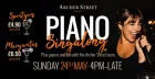 Archer Street Soho: Bank Holiday 24th May