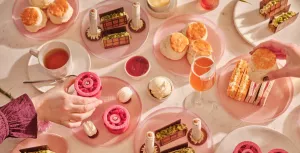 Batteresa-Inspired Afternoon Tea at art'otel Battersea with live music