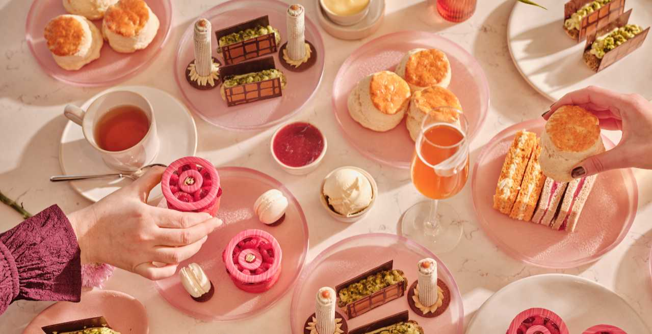 Batteresa-Inspired Afternoon Tea at art'otel Battersea with live music