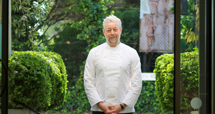 Chef Adam Byatt.