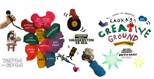 Laoxa’s Creative Ground - Makers Market at Signature Brew Haggerston