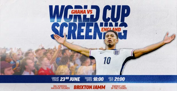 World Cup Screening: England vs Ghana