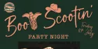 🤠 Boot Scootin' - Friday Night Line Dancing!🎶