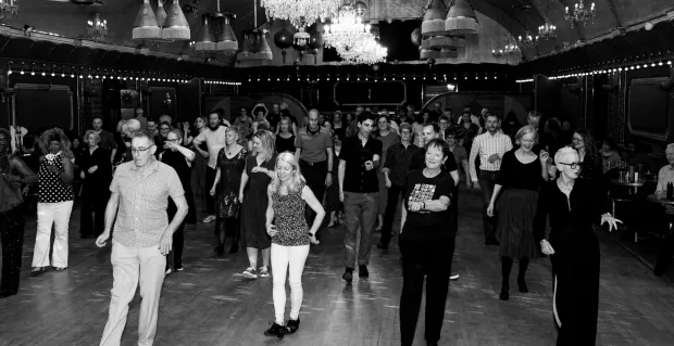 Jacky's Jukebox at the Rivoli Ballroom