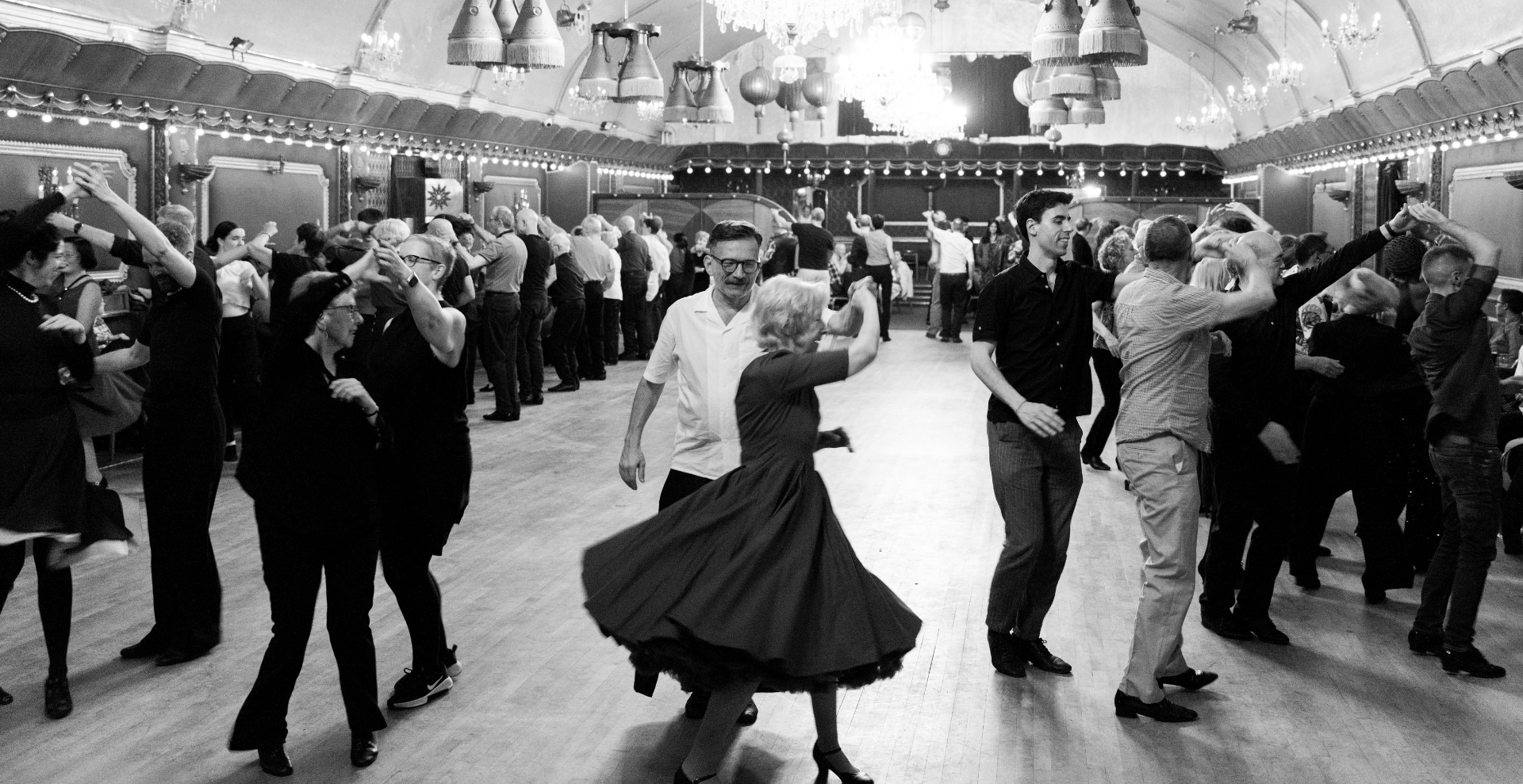 Charles Jukebox at the Rivoli Ballroom