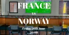 NORWAY vs FRANCE