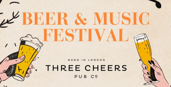 THE BALHAM MUSIC AND BEER FESTIVAL 2026