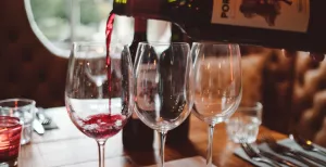 Wine tasting