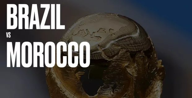 It's Coming Home - Brazil vs Morocco - Fifa World Cup