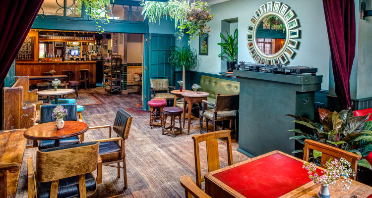 The White Horse Peckham interiors.