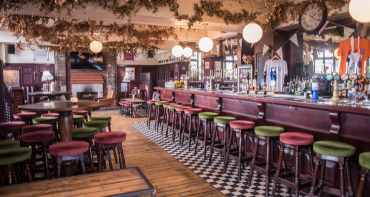 Catford bridge Tavern interior.