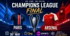 Paris Vs Arsenal Football