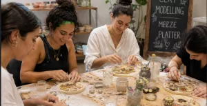 Create your own Mezze platter- clay