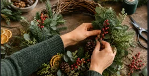 Wreath Making