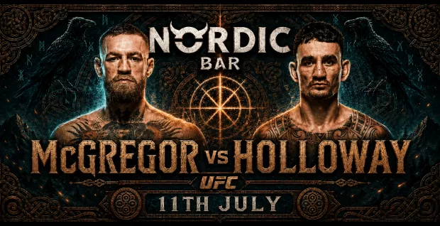 UFC - McGregor VS Holloway