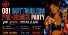 081 Bottomless Pre-Drinks Party