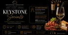 Keystone Socials: Bottomless Wine & Charcuterie