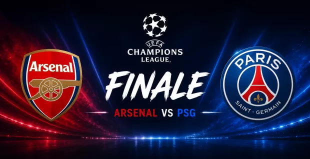 Champions League Final - Arsenal v PSG