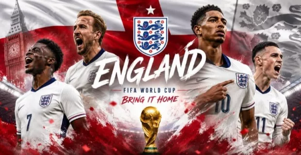 England V Ghana
