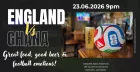England vs Ghana
