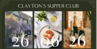 Clayton's Sonning Supper Club - Celebrating English Wine Month!