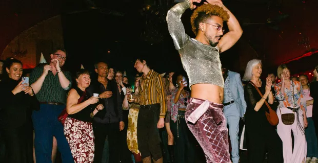 70s, 80s Disco and Funk at the Rivoli Ballroom