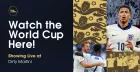 World Cup at Dirty Martini Leeds