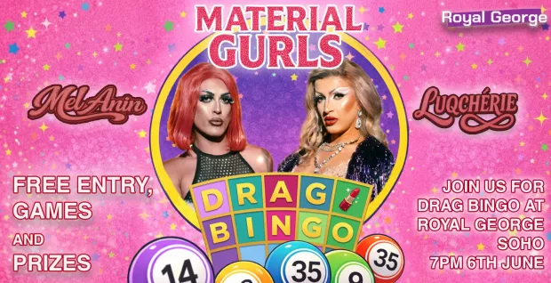 Drag Bingo!