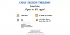 Pokemon casual early session thursday
