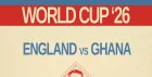 FIFA World Cup: England v Ghana Live (STANDING ONLY)