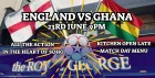 England VS Ghana