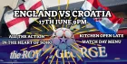 England VS Croatia