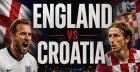 ENGLAND VS CROATIA