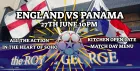 England VS Panama