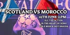 Scotland VS Morocco