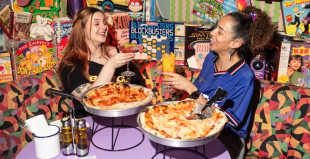 The Ultimate 90s Pre-Theatre Menu