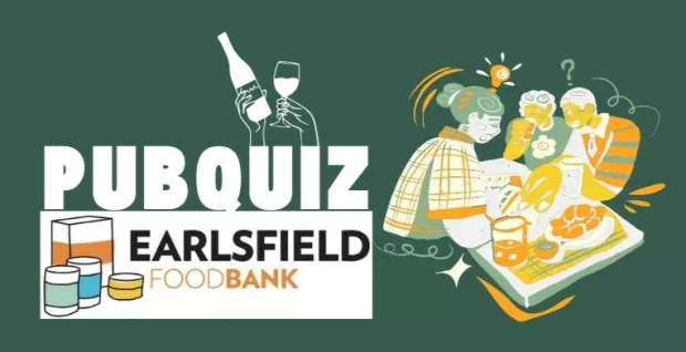 Charity Pub Quiz for Earlsfield Foodbank