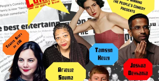 Friday Night Comedy Brixton - June 26