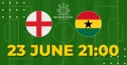 England Vs Ghana