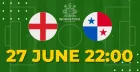 England Vs Panama