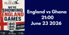 World Cup - England vs Ghana