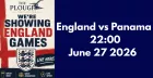 World Cup - England vs Panama