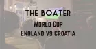 FIFA World Cup group-stage England V Croatia