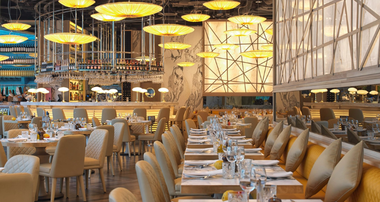 Interior at Fumo Birmingham.