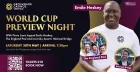 World Cup 2026 Preview Night - Sheffield