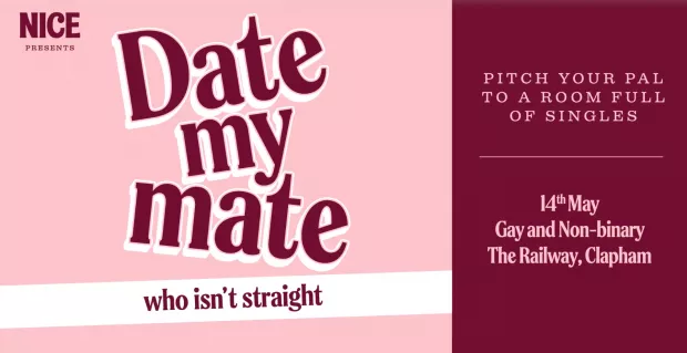 Date My Mate Who Isn't Straight (Gay and non-binary)