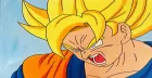 Anime is Art: Goku