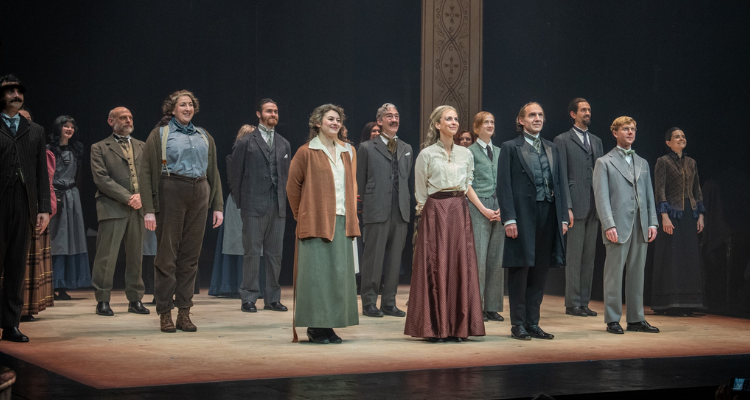 Cast from Grace Pervades.