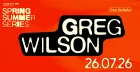 Spring Summer Series: Greg Wilson + Book Launch
