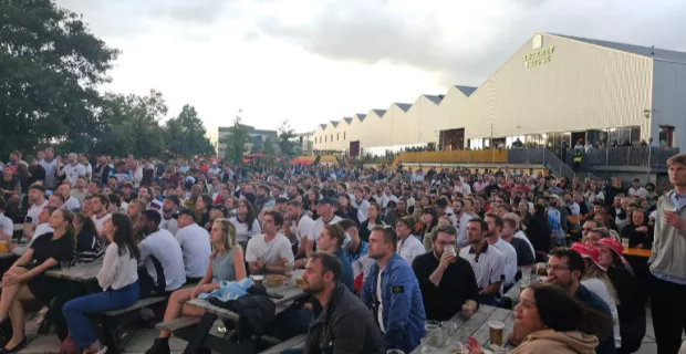 England vs Croatia - Hackney Bridge Summer of Sports